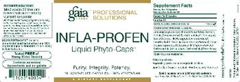 Gaia Herbs Professional Solutions Infla-Profen Liquid Phyto-Caps - supplement