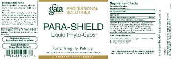 Gaia Herbs Professional Solutions Para-Shield Liquid Phyto-Caps - supplement