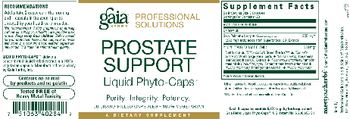 Gaia Herbs Professional Solutions Prostate Support Liquid Phyto-Caps - supplement