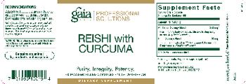 Gaia Herbs Professional Solutions Reishi With Curcuma - supplement