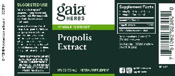Gaia Herbs Propolis Extract - herbal supplement