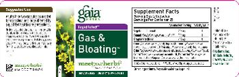 Gaia Herbs Rapid Relief Gas & Bloating - supplement