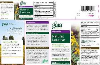 Gaia Herbs RapidRelief Natural Laxative - supplement