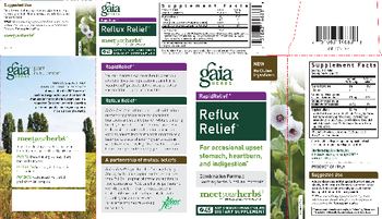 Gaia Herbs RapidRelief Reflux Relief - supplement