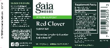 Gaia Herbs Red Clover Supreme - herbal supplement