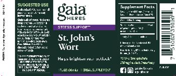 Gaia Herbs St. John's Wort - herbal supplement