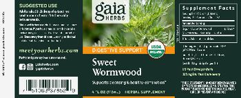 Gaia Herbs Sweet Wormwood - herbal supplement