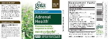 Gaia Herbs SystemSupport Adrenal Health - supplement