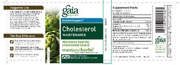 Gaia Herbs SystemSupport Cholesterol Maintenance - supplement