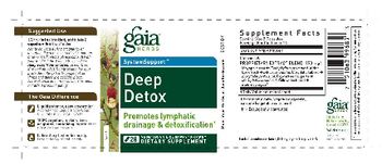 Gaia Herbs SystemSupport Deep Detox - supplement