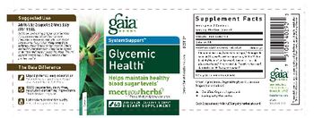 Gaia Herbs SystemSupport Glycemic Health - supplement