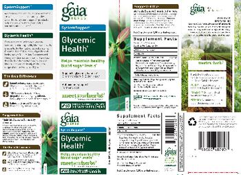 Gaia Herbs SystemSupport Glycemic Health - supplement