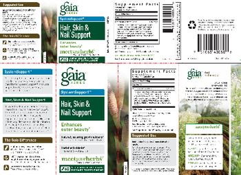 Gaia Herbs SystemSupport Hair, Skin & Nail Support - supplement