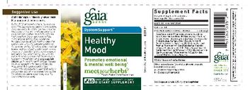 Gaia Herbs SystemSupport Healthy Mood - supplement