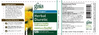 Gaia Herbs SystemSupport Herbal Diuretic - supplement
