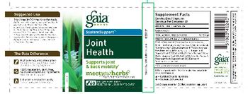 Gaia Herbs SystemSupport Joint Health - supplement