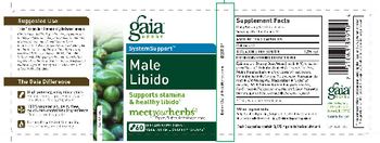 Gaia Herbs SystemSupport Male Libido - supplement