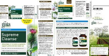Gaia Herbs SystemSupport Supreme Cleanse Liver Cleanse - supplement