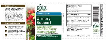 Gaia Herbs SystemSupport Urinary Support - supplement