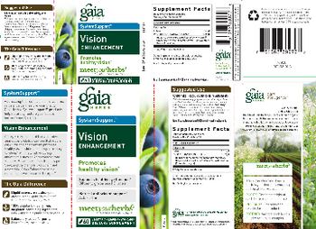 Gaia Herbs SystemSupport Vision Enhancement - supplement