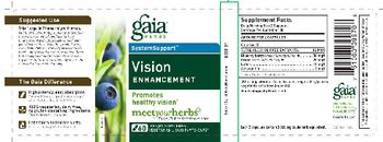 Gaia Herbs SystemSupport Vision Enhancement - 
