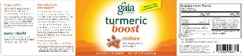Gaia Herbs Turmeric Boost Restore - supplement