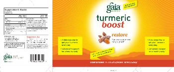 Gaia Herbs Turmeric Boost Restore - supplement