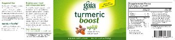 Gaia Herbs Turmeric Boost Uplift - supplement