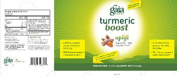 Gaia Herbs Turmeric Boost Uplift - supplement