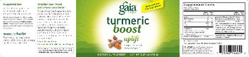 Gaia Herbs Turmeric Boost Uplift - supplement