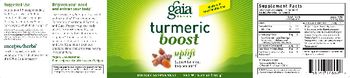 Gaia Herbs Turmeric Boost Uplift - supplement