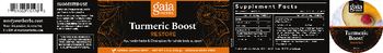 Gaia Herbs Turmeric Boost - herbal supplement