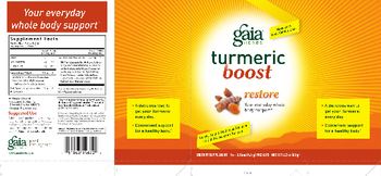 Gaia Herbs TurmericBoost Restore - supplement