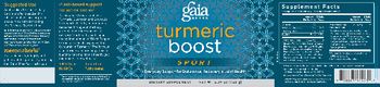 Gaia Herbs TurmericBoost Sport - supplement