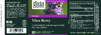 Gaia Herbs Vitex Berry - supplement