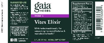 Gaia Herbs Vitex Elixir - herbal supplement