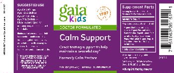 GaiaKids Calm Support - herbal supplement