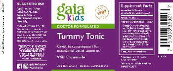 GaiaKids Tummy Tonic - herbal supplement