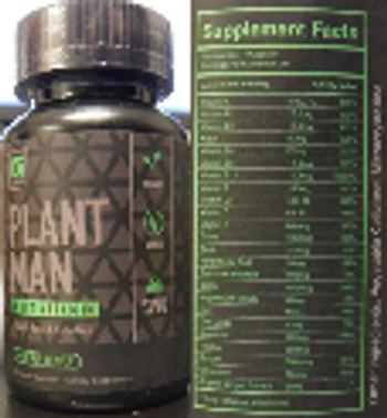 Game Up Plant Man Multivitamin - supplement