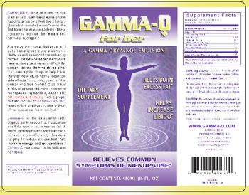 Gamma Enterprises, LLC Gamma-O For Her - supplement