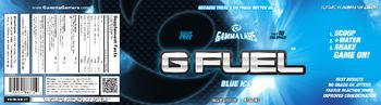 Gamma Labs. G Fuel Blue Ice - supplement