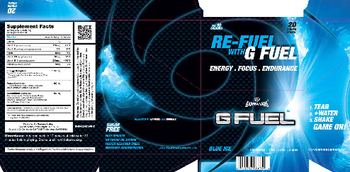 Gamma Labs. G Fuel Blue Ice - supplement