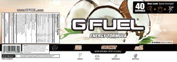Gamma Labs. G Fuel Coconut - supplement