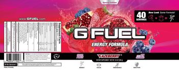 Gamma Labs. G Fuel Fazeberry - supplement