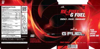 Gamma Labs. G Fuel Fruit Punch - supplement