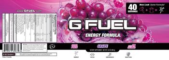 Gamma Labs. G Fuel Grape - supplement