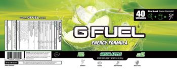 Gamma Labs. G Fuel Green Apple - supplement