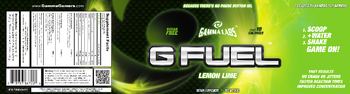 Gamma Labs. G Fuel Lemon Lime - supplement