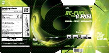 Gamma Labs. G Fuel Lemon Lime - supplement