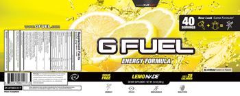 Gamma Labs. G Fuel Lemonade - supplement